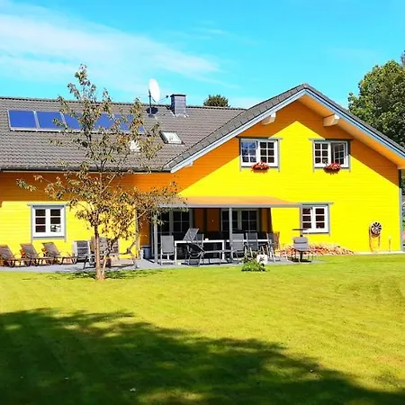 Holiday home Ferienhaus Grosse Weite Welt Nuembrecht