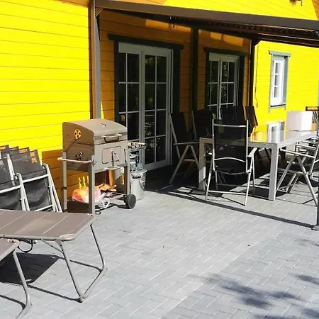 Semesterbostad Ferienhaus Grosse Weite Welt